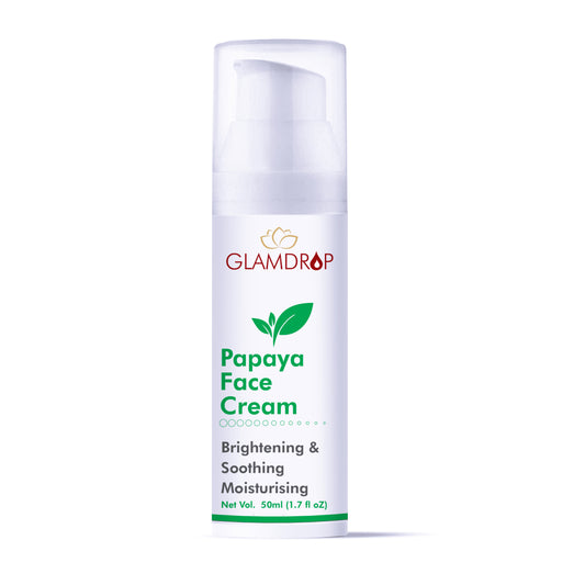 Papaya Face Cream For Brightening & Soothing & Moisturizing Skin  (50 ml)