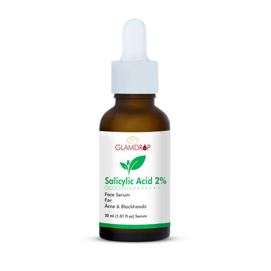 2% Salicylic Acid Serum For Acne, Blackhead & Whiteheads  (30 ml)