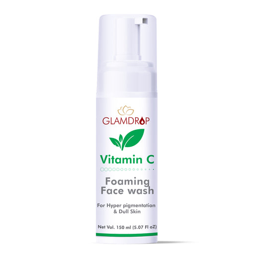 Vitamin C Foaming For Glowing Skin & Acne Remover Face Wash  (150 ml)